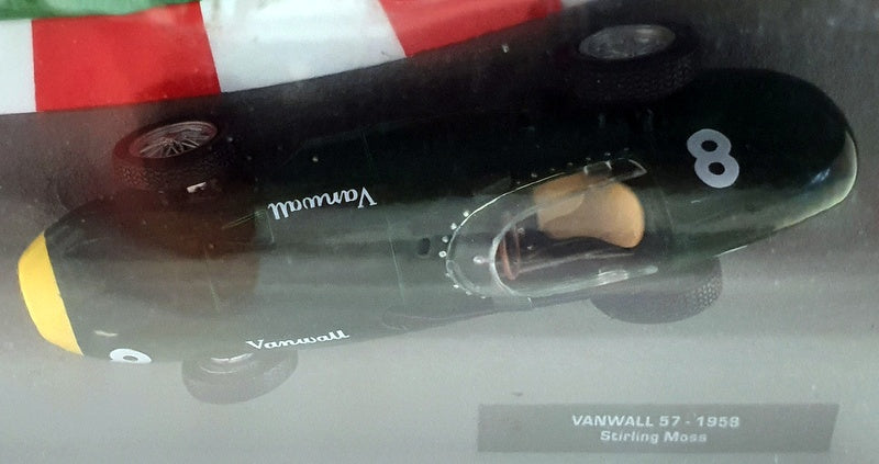 Altaya 1/43 Scale Model Car 1101IR14 - Vanwall 57 1958 Stirling Moss