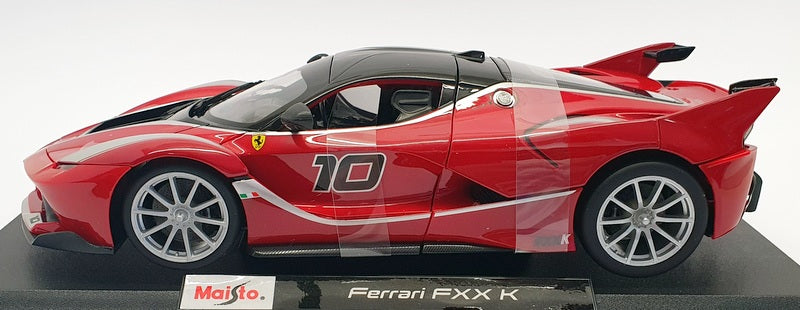 Maisto 1/18 Scale 46629 - Ferrari FXX K - Met Red