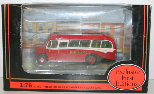 EFE 1/76 20108 BEDFORD OB COACH SOUTH MIDLAND