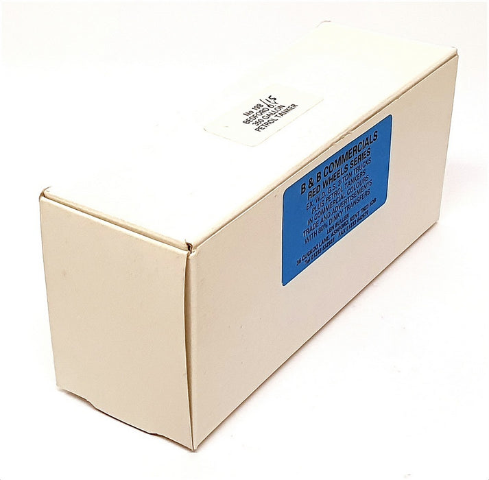 B&B Models 1/60 Scale No.19B/15 - Bedford OY 350 Gallon Petrol Tanker - Pool