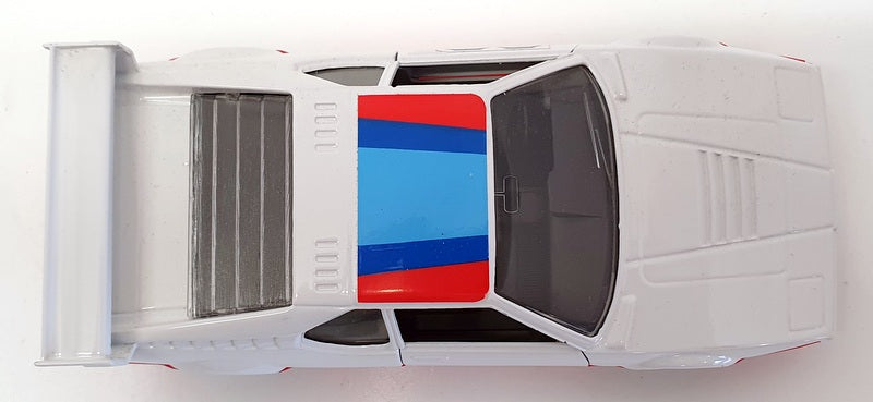 Polistil 1/24 Scale Diecast SN04 - BMW M1 Pro Car #69 - White