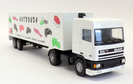 Lion Toys 1/50 Scale Model No.36 - DAF 95 Truck & Trailer - Autodrop