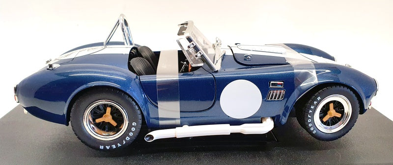 ACME 1/18 Scale Model Car SC121 - 1965 Shelby Cobra 427 - Blue