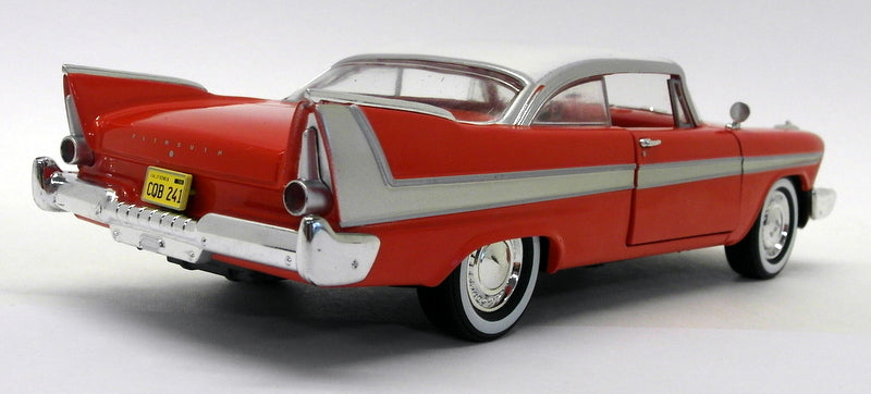 Greenlight 1/24 Scale Diecast - 84071 1958 Plymouth Fury Christine - Red