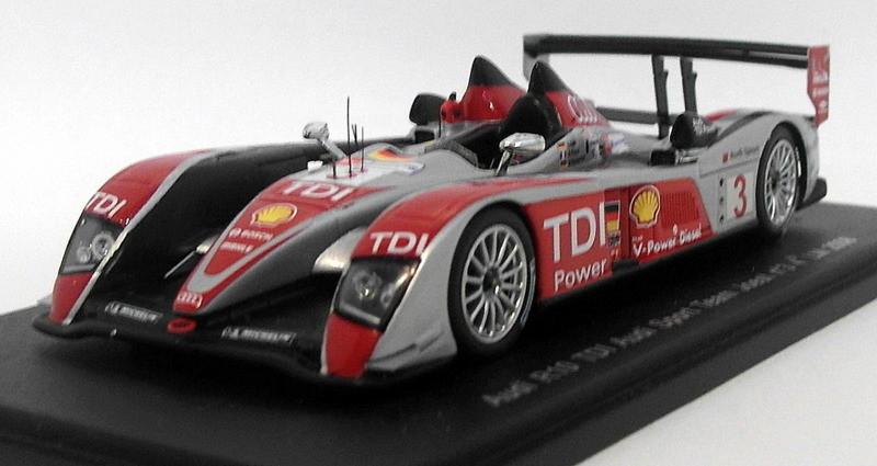 Spark 1/43 Scale Resin S0685 - Audi R10 TDI Audi Sport Team Joest #3 4th LM 2008