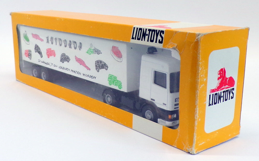 Lion Toys 1/50 Scale Model No.36 - DAF 95 Truck & Trailer - Autodrop