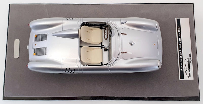 Tecnomodel 1/18 Scale TM18141D - 1957 Porsche 550 A Press Version