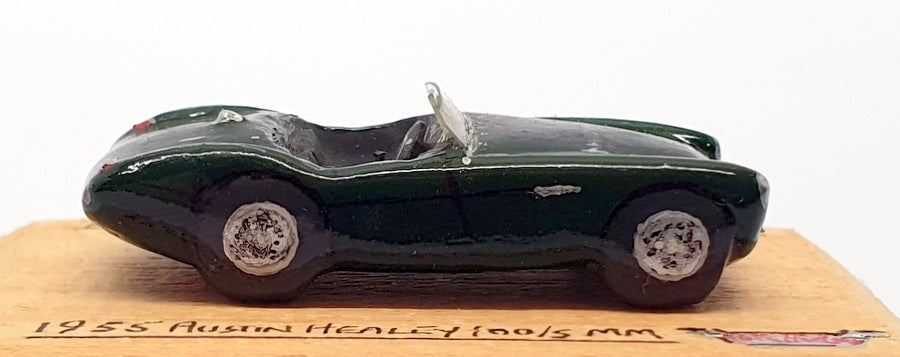 Roadace Replicas 1/100 Scale RA2 - 1955 Austin Healey 100/S MM - Green