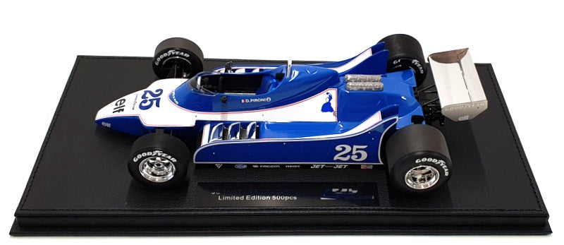GP Replicas 1/18 Scale Resin GP70A - JS 11/15-NR.25 - D.Pironi