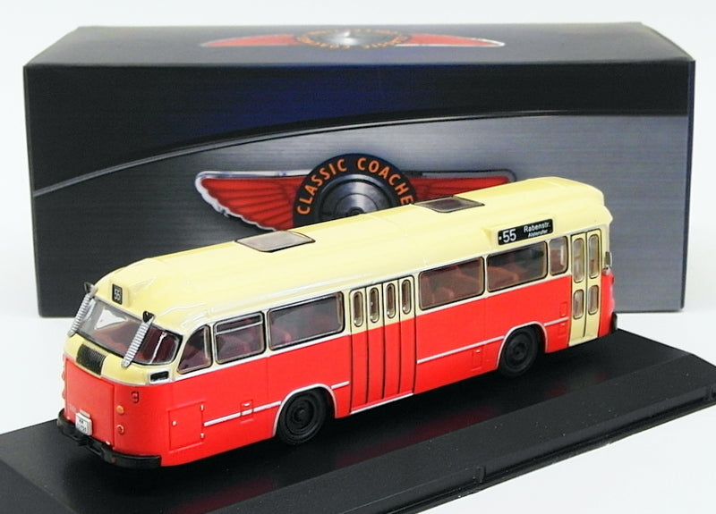 Atlas Editions 1/76 Scale Diecast Model Bus 4642 118 - Magirus-Deutz Saturn II
