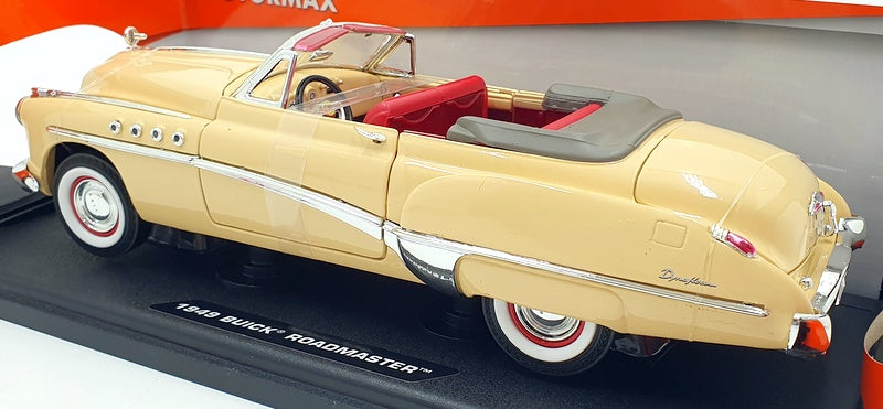 Motormax 1/18 Scale diecast 73116 - 1949 Buick Roadmaster - Beige 