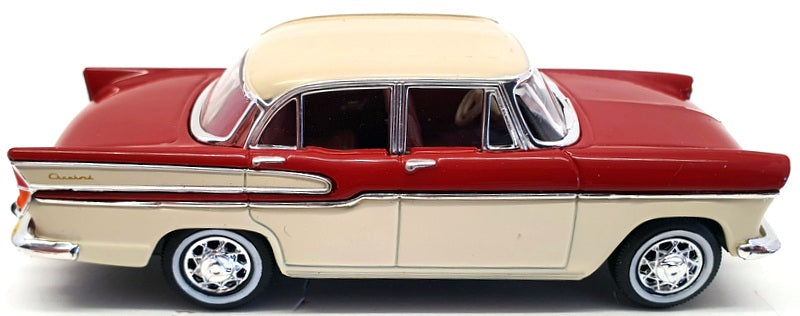 Solido 1/43 Scale Model Car AEY5231 - 1958 Simca Chambord Presidence - Red/Cream