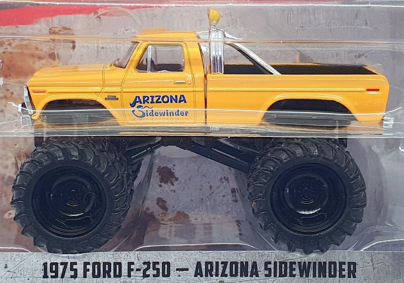 Greenlight 1/64 Scale 49080-B - 1975 Ford F250 Arizona Sidewinder