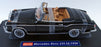 Sunstar 1/18 Scale Diecast - 3553 Mercedes Benz 220 SE 1958 Black