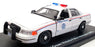 Greenlight 1/43 Scale 86523 - 2010 Ford Crown Victoria Police Interceptor USPS