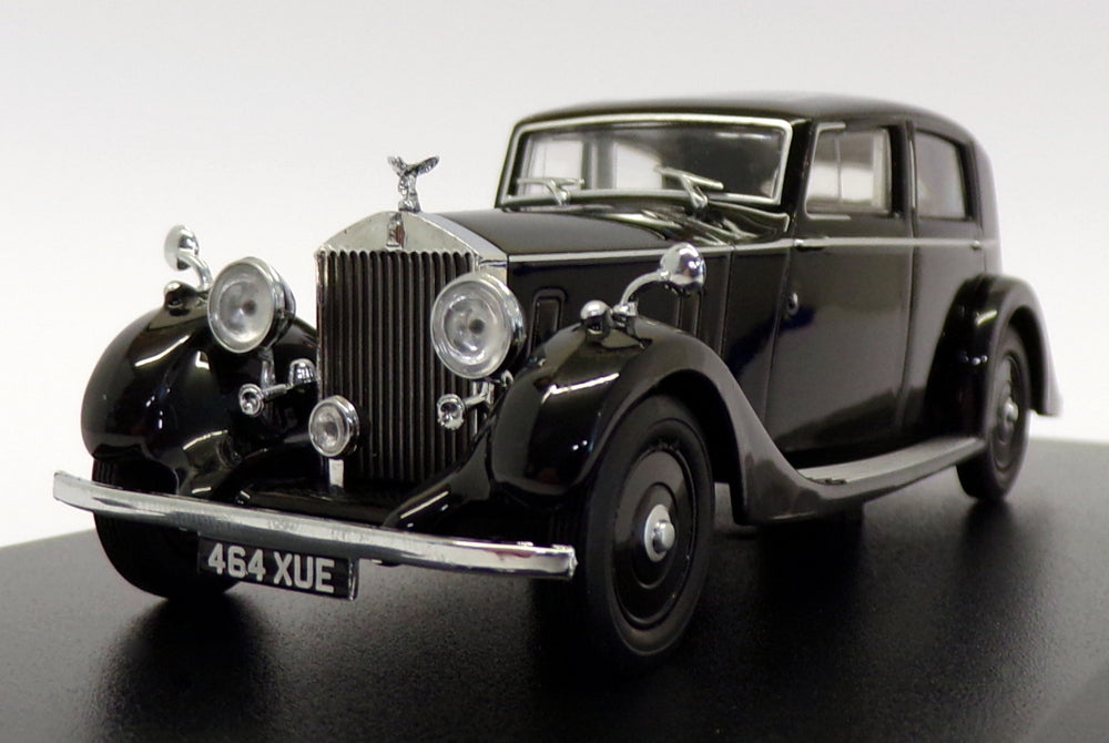 Oxford 1/43 Scale 43R25003 - Rolls Royce 25/30 Thrupp & Maberly - Black