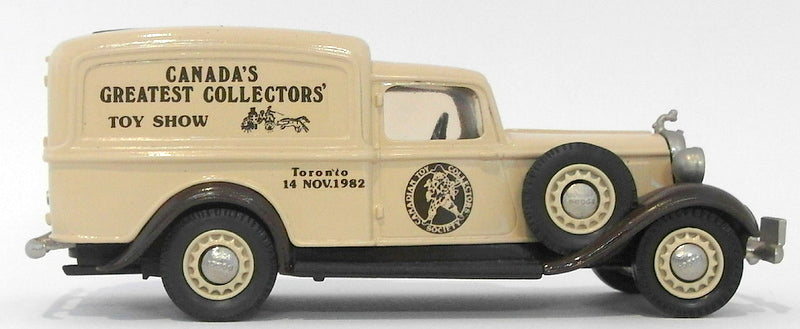 Brooklin 1/43 Scale BRK16  013B  - 1935 Dodge Van CTCS 1982 1 Of 250 Beige