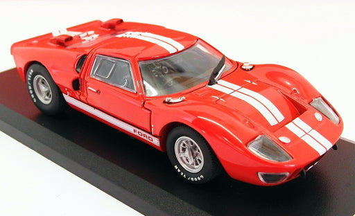 Solido 1/43 Scale Model Car 43751 - 1966 Ford GT40 MKII - Red