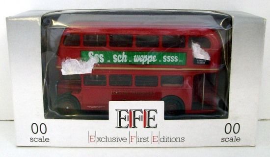 EFE 1/76 - E10104 AEC REGENT BUS LONDON TRANSPORT 81B LONDON AIRPORT