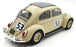 Schuco 1/12 Scale Resin 45 004 6200 - Volkswagen Kafer Rallye #53 Beetle Herbie