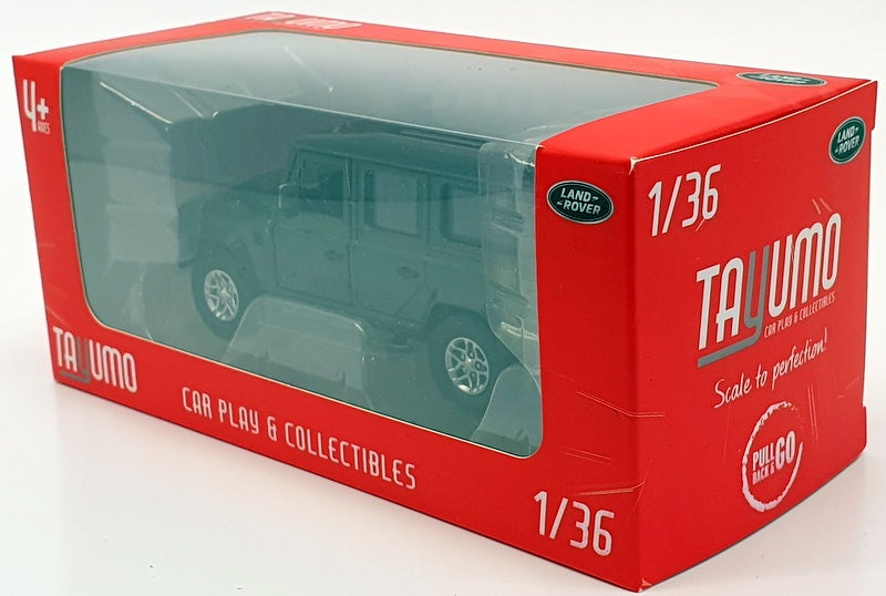 Tayumo 1/36 Scale Pull Back & Go 36100012 - Land Rover Defender 110 Galway Green