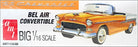 AMT Round 2 1/16 Scale AMT1134/06 - 1955 Chevrolet Bel Air Convertible