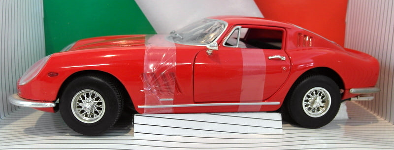 Ertl 1/18 Scale diecast - 7476/7483 1966 Ferrari 275 GTB 4 red