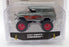 Jada Just Trucks 1/64 Scale 14020 - 1957 Chevrolet Suburban - Grey/Red