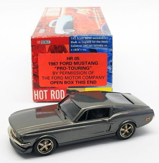 Brooklin Models 1/43 Scale Hot Rod Model HR05 - 1967 Ford Mustang Pro Touring