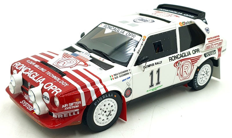Otto Mobile 1/18 Scale Resin OT976 - Lancia Delta S4 Gr.B Alessandrini #11