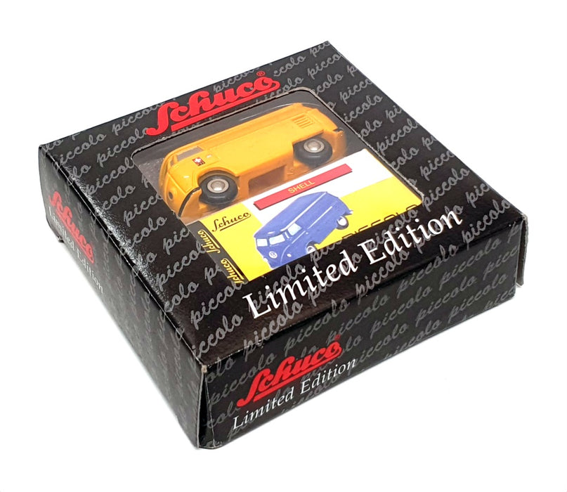 Schuco Piccolo 1/90 Scale 01328 - VW Kastenwagen PTT Van - Orange