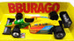 Burago 1/24 Scale Diecast Model Car 6102 - F1 Benetton Ford #20