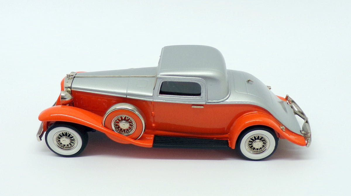 Brooklin 1/43 Scale BRK116X - 1931 Marmon Sixteen 2 Pass Coupe BCC 2008