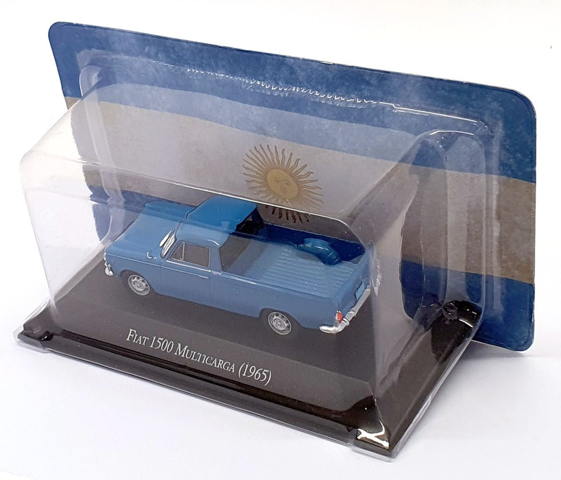 Altaya 1/43 Scale Diecast 23921L - 1965 Fiat 1500 Multicarga - Blue