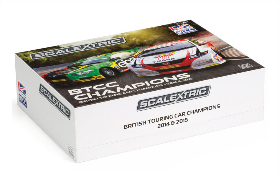 Scalextric 1/32 Scale C3694A - BMW Honda BTCC Champions 2014 & 2015