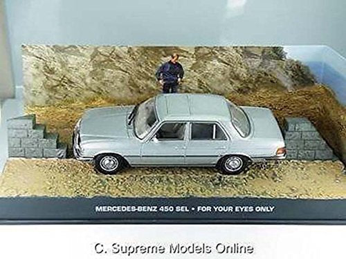 Fabbri 1/43 Scale 007 Bond Model Mercedes Benz 450 SEL For Your Eyes Only