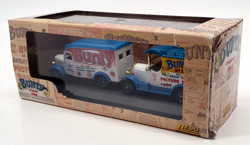 LLEYDO 1/43 Scale Model Trucks BU1002 - Bunty Promotional Trucks