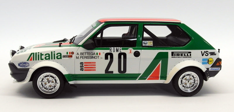 Otto Models 1/18 Scale Resin - OT294 Fiat Ritmo Abarth Gr.2 Rally Monte Carlo