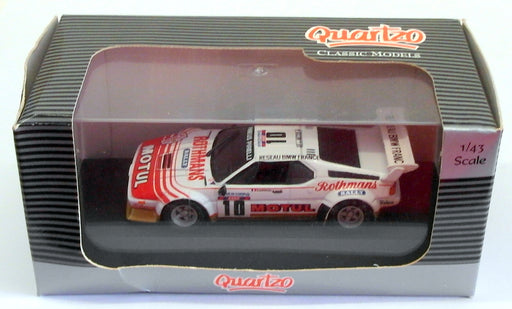 Quartzo 1/43 Scale Q3048 - BMW1 Motul Darniche Mahe - Tour De Corsa 1982