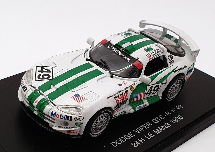 Eagle's Race 1/43 Scale 360400 - Dodge Viper GTS-R - #49 24H Le Mans 1996
