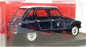 Hachette 1/24 Scale Diecast G111V020 - Citroen Dyane Caban - Dk Blue/White