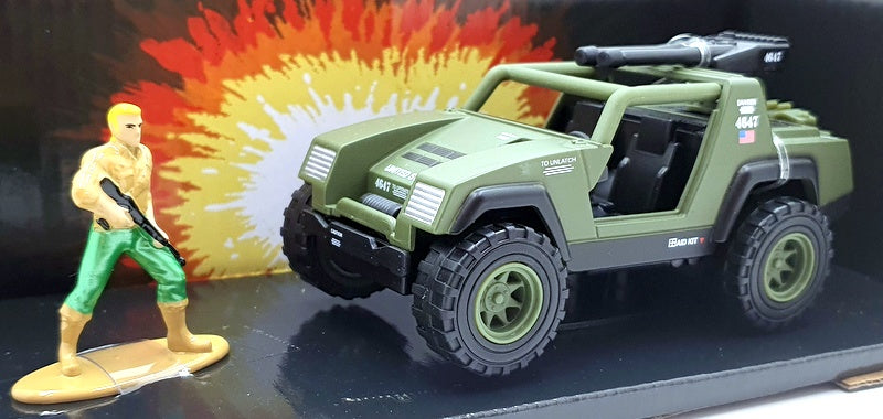 Jada 1/32 Scale Diecast 33083 - G.I.Joe Duke And V.A.M.P With Figure