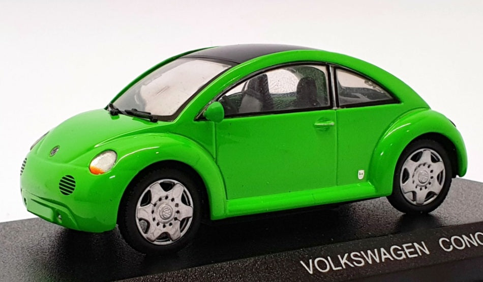 Detail Cars 1/43 Scale Model Car ART262 - Volkswagen Concept 1 - Green