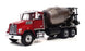 Diecast Masters 1/50 Scale 71033 Western Star 4700 SF Concrete Mixer Truck - Red