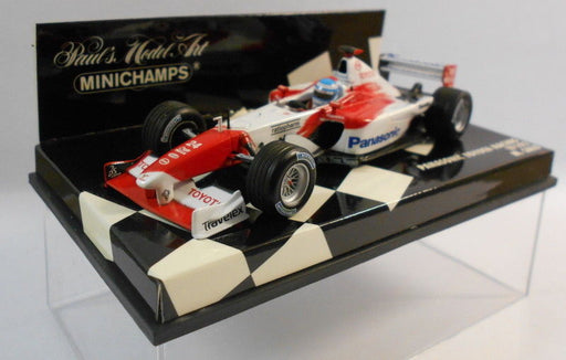 Minichamps F1 1/43 Scale - 400 020024 TOYOTA F1 M.SALO