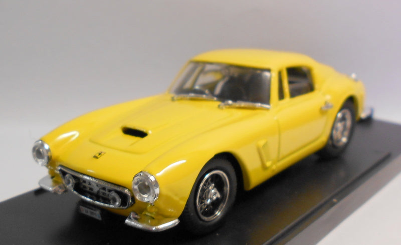 Bang 1/43 Scale Metal Model - 7077 FERRARI 250 SWB ;STRADALE' YELLOW