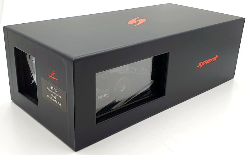 Spark 1/18 Scale 18S757 F1 Alpha Tauri AT03 Bahrain GP 2022 Tsunoda #22