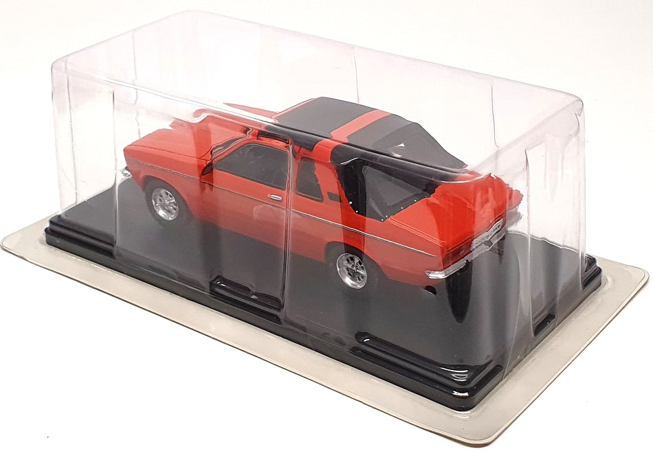 Hachette 1/24 Scale Diecast G1648012 - 1976 Opel Kadette C Aero - Orange