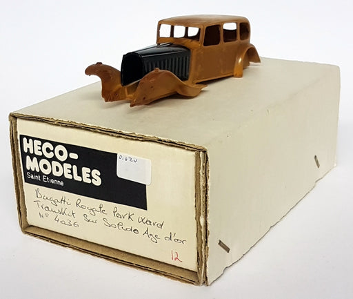 Heco-Modeles 1/43 Scale Resin Kit - 4036 Bugatti Royale Park Ward