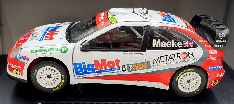 Sunstar 1/18 Scale Diecast 4472 - Citroen Xsara WRC #8 Meeke Bologna 2008